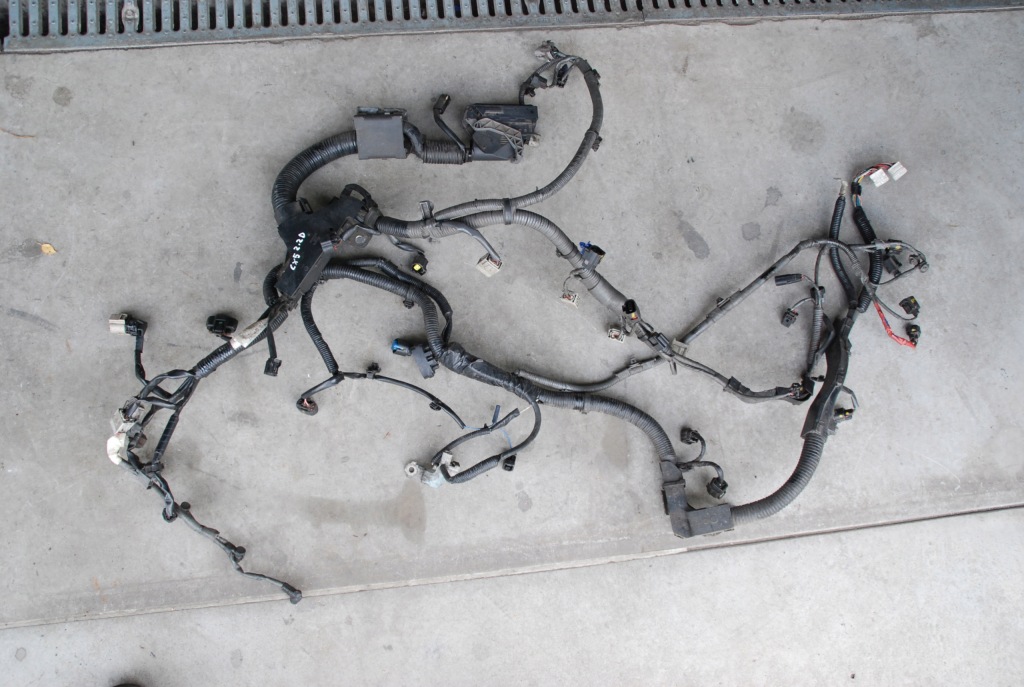 фото №1, Mazda cx5 13r 2.2d електропроводка двигуна