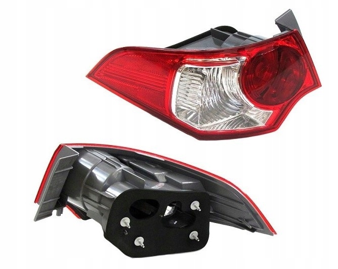 фото №1, Левая лампа задняя honda acc0rd 2008-2011 sedan