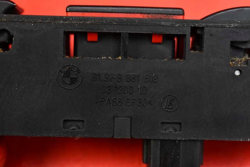 фото №7, Панель управление окон eu 8381518 8381514 bmw e46 97-03