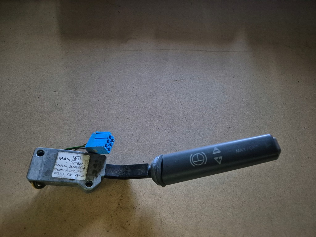 фото №1, Переключатель рычаг ретардер man tga 81255090126