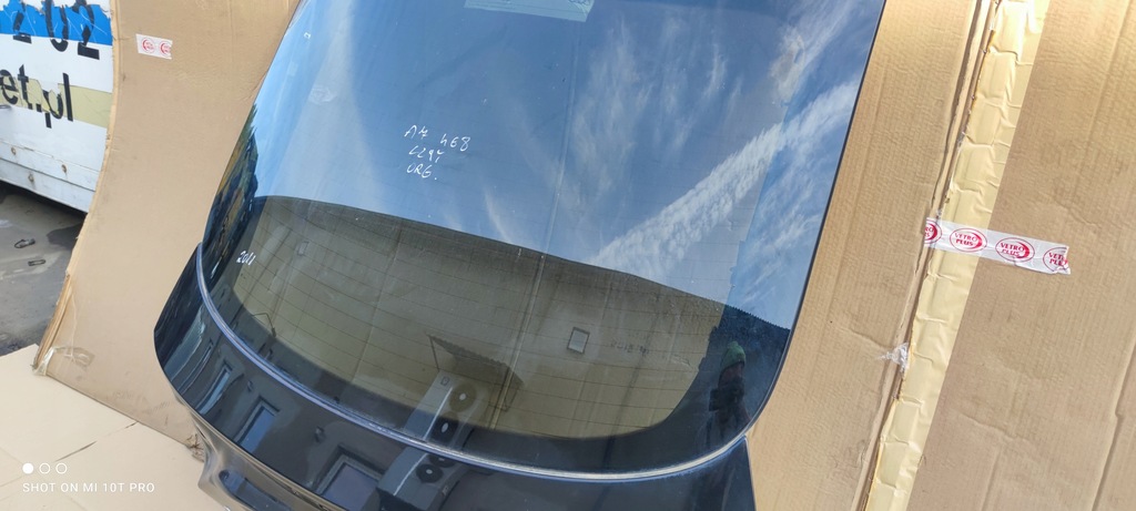 фото №11, Крышка багажника задняя audi a7 4g8 s line lz9y оригинал !!!