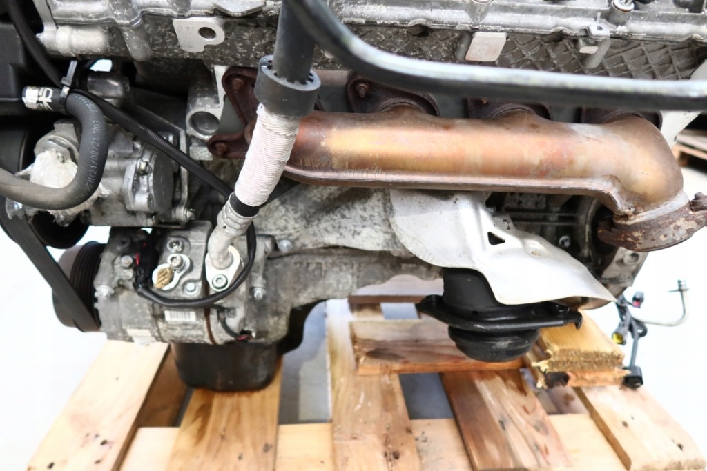 фото №9, Mercedes w164 x164 gl двигатель 5.5 273963 v8 273 kpl ml550 gl550 g-klasa w463