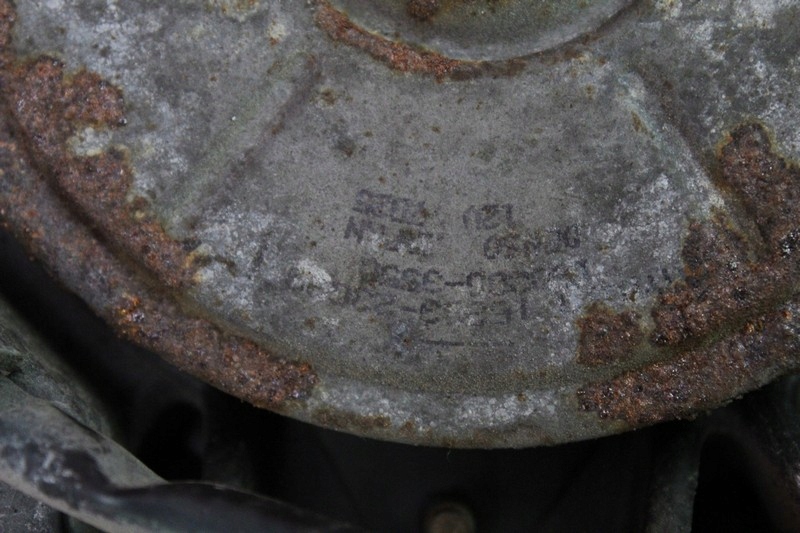 фото №16, Вентилятор toyota corolla e12 2.0 d-4d 90 km 00-08