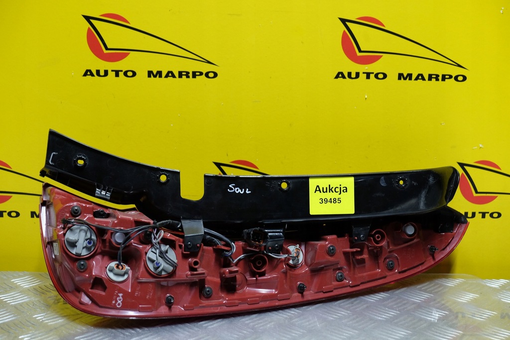 фото №11, Kia soul 2019 2020- лампа задняя левая usa