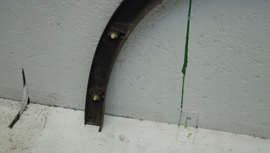 фото №11, Молдинг крыла правый задняя qashqai j10 93828br0