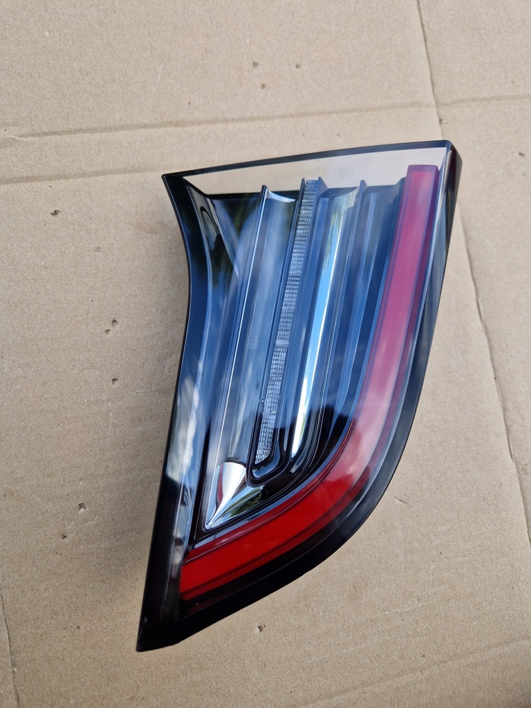 фото №9, Tesla model 3 лампа левая левый задняя задняя led крышка багажника оригинал europa