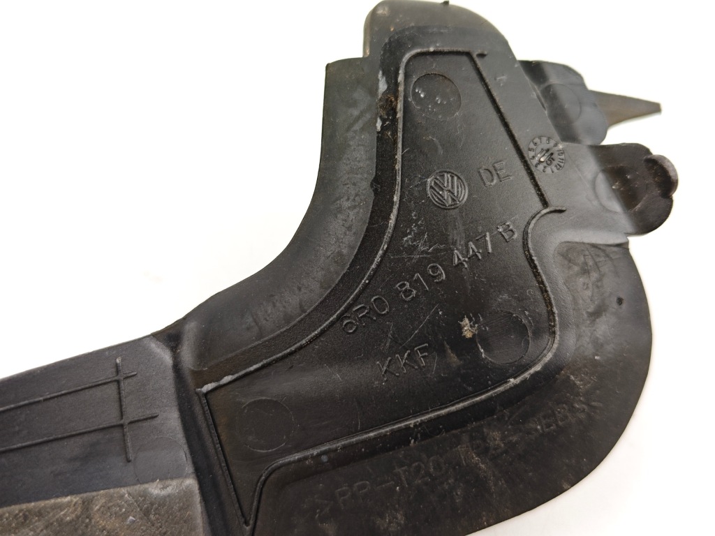 фото №7, Vw polo v молдинг завершення жабо лівий перед 6r0819447b