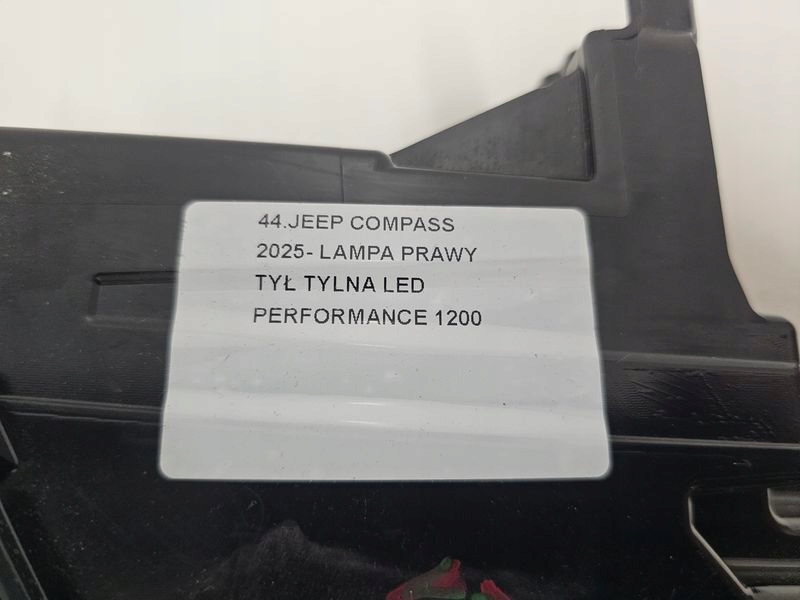 фото №8, Jeep compass 2025- лампа правий задня права задня led performance 9856777780