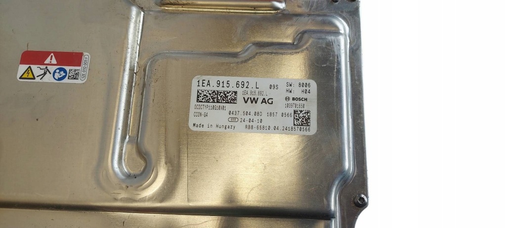 фото №6, Vw id3 id4 1ea модуль зарядний пристрій wysokiego напруги 1ea915692l