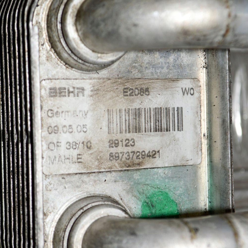 фото №5, Opel astra h 2005 радіатор оливи