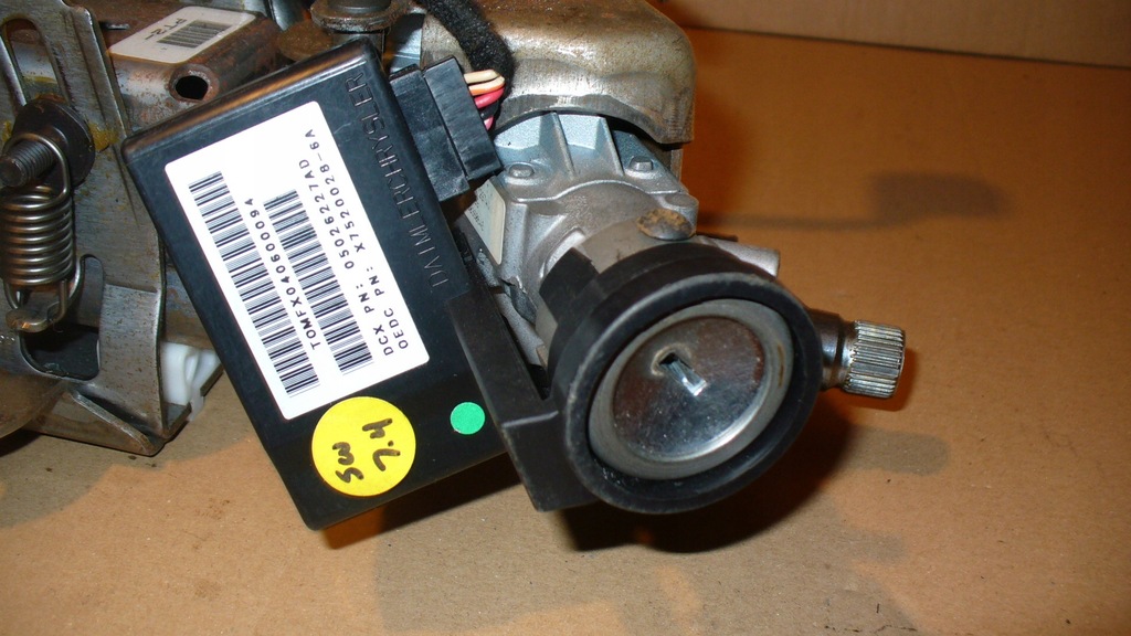 фото №8, Chrysler pt cruiser хрестовина колонка петля замок запалювання