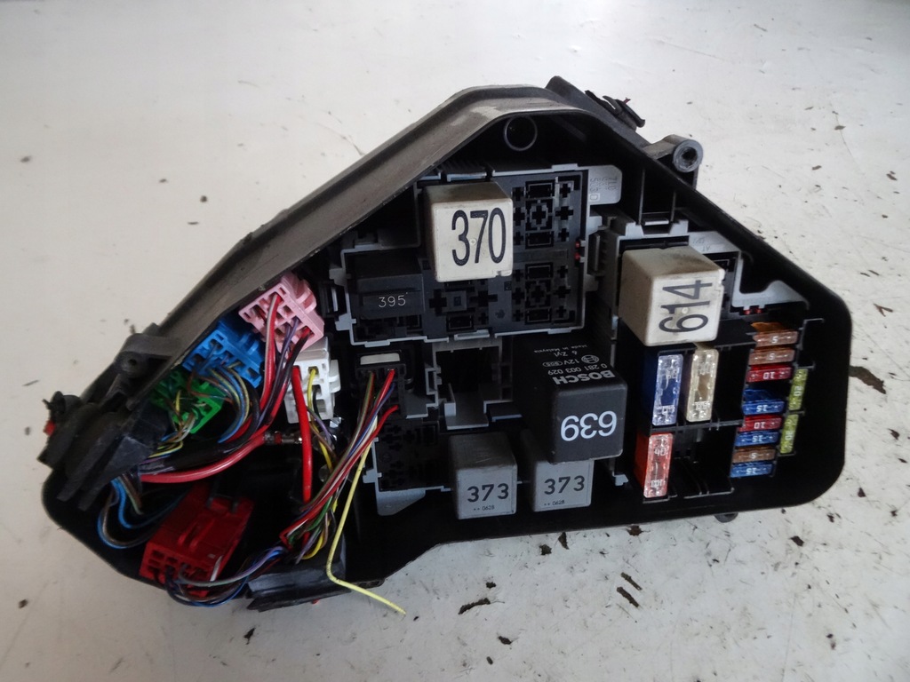 фото №1, Коробка предохранителей 7l0937503d audi q7