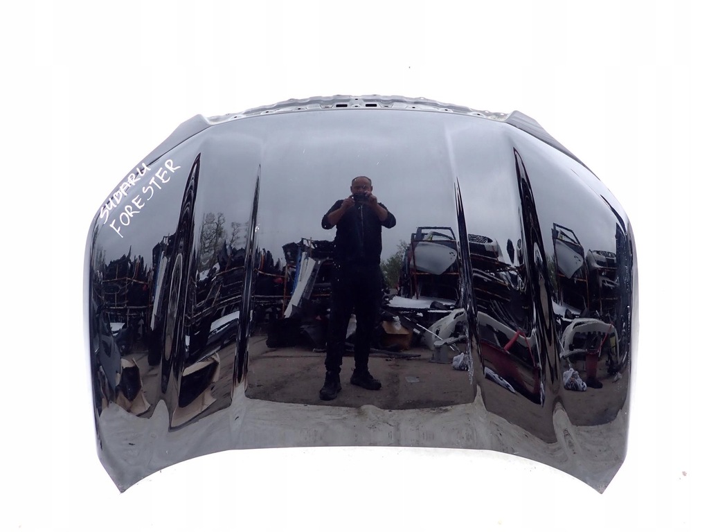 фото №10, Subaru forester v 5 18- капот крышка двигателя