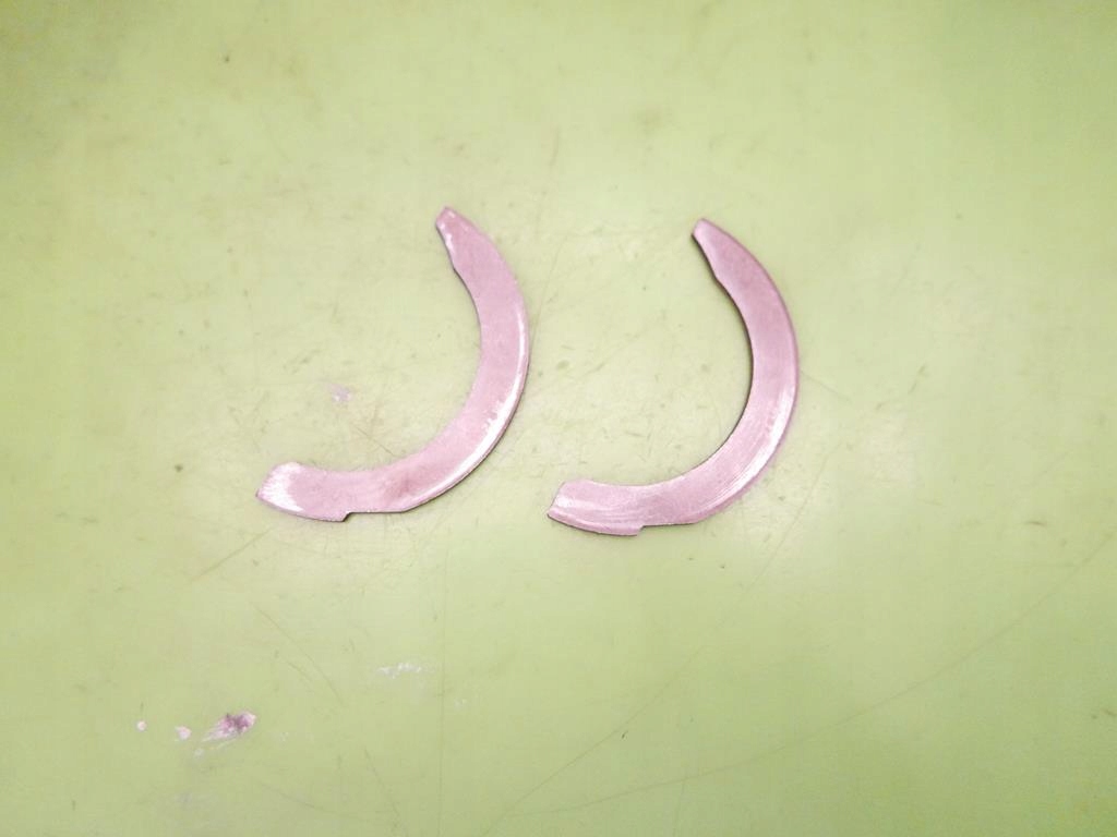 Wał колінчастий renault clio 2 phi 1.4 16v k4j 98-01 Доставка