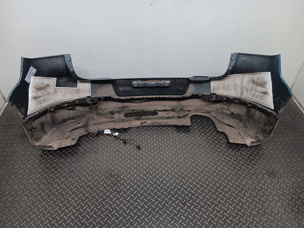 фото №13, Бампер задняя vw tiguan lift pdc 5n0 оригинальный номер 5n0807421g