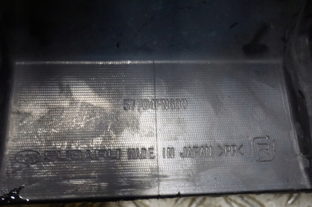 фото №13, Subaru xv crosstrek 2023 2024 - бампер задняя задний накладка usa