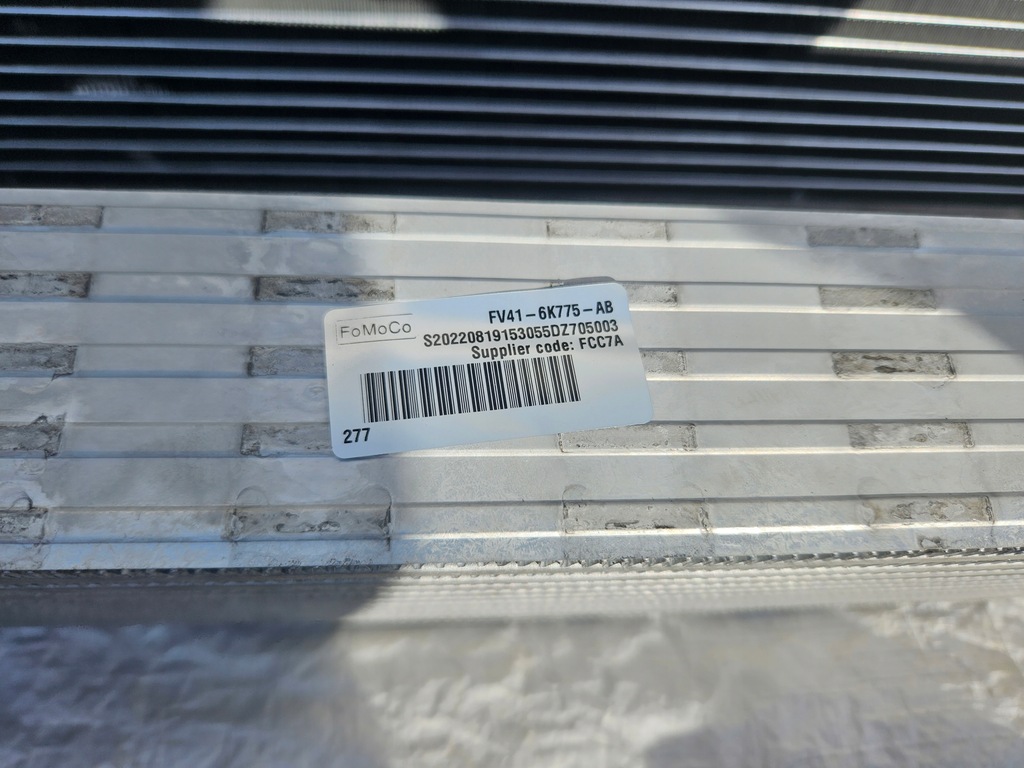 фото №6, Ford kuga mk2 16- вентилятор новый оригинальный ford радиатор