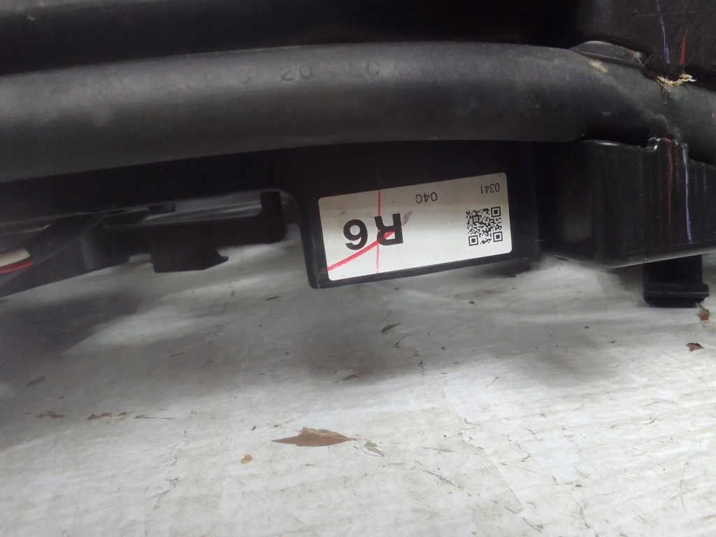 Lexus ux 250h 20- вентилятор радіатора 16363-47050 2.0h америка Доставка