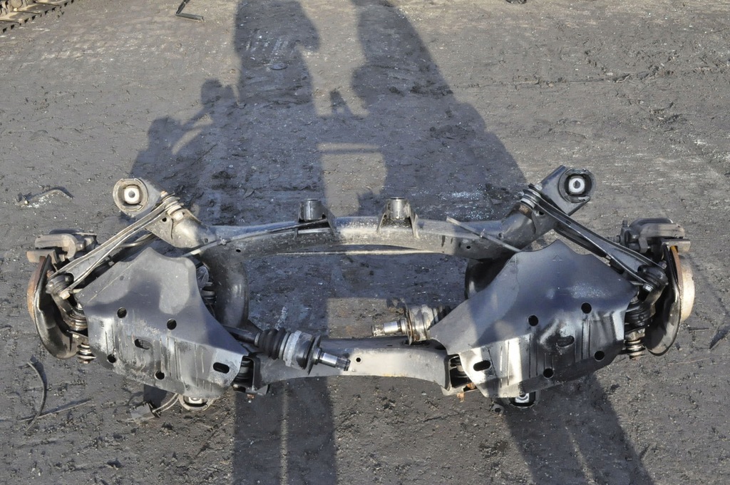 фото №8, Bmw f22 1.5 підвіска балка задня