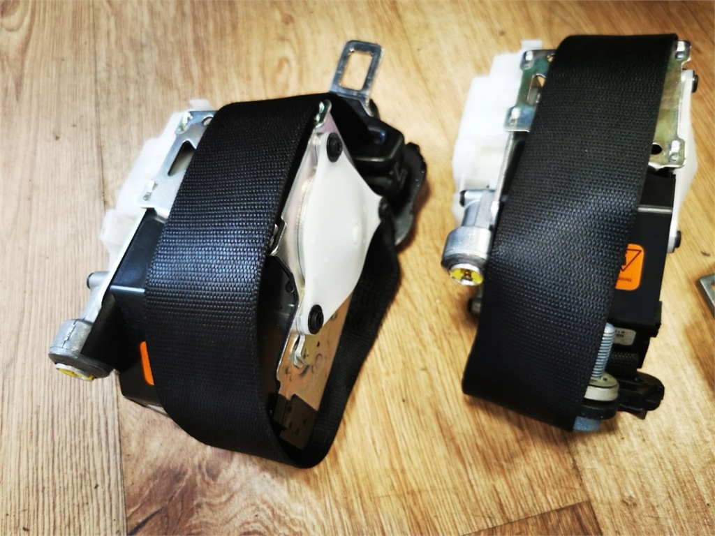 фото №11, Mercedes slk w171 r171 подушка безопасности подушки безопасности натяжители натяжители датчик демонтаж