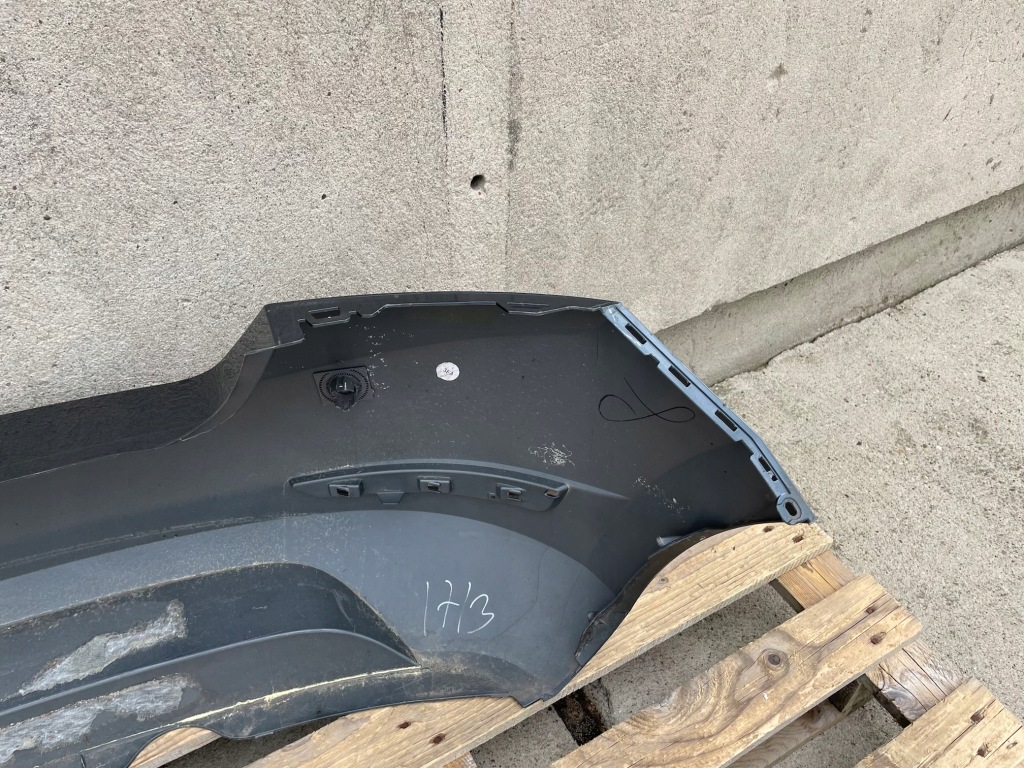 фото №5, Бампер задня задній skoda fabia iii 3 6v6 lift hb