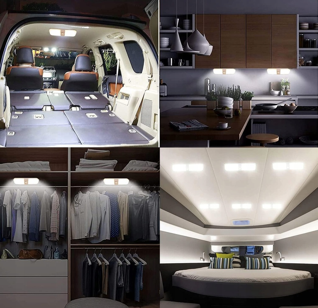 фото №2, Лампа потолочная led салона авто bus 12-24v 180led 900lm