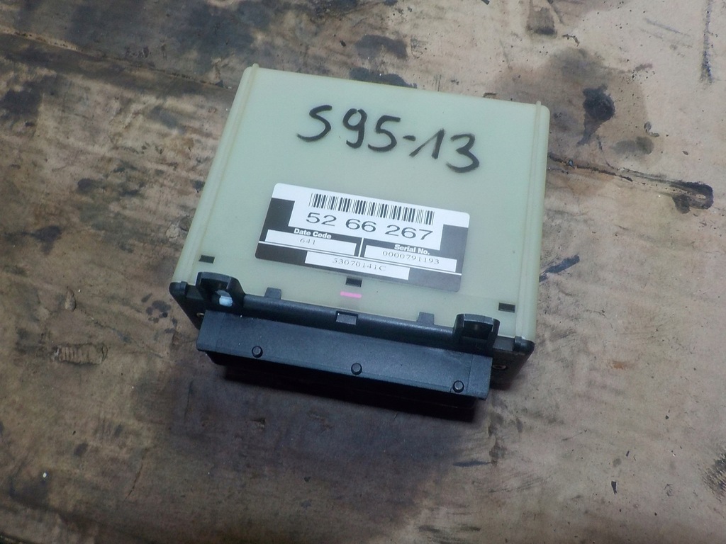 фото №1, Модуль saab 95 1.9 tid