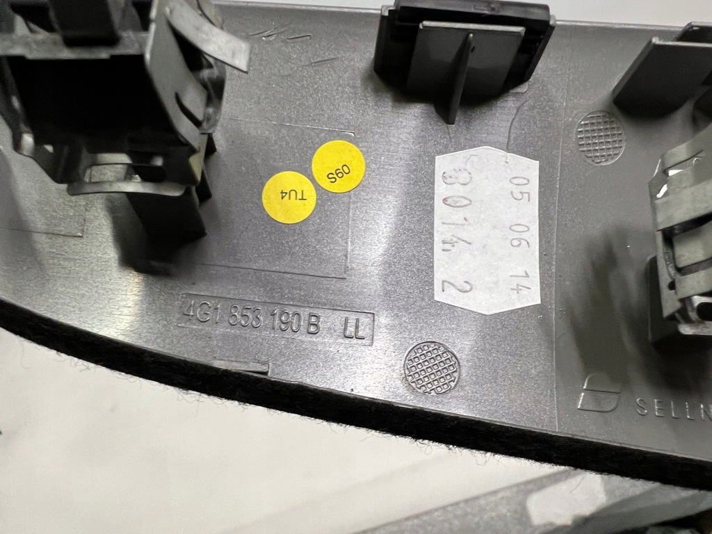 фото №8, A6 c7 dekor панели quattro молдинг 4g1853190b