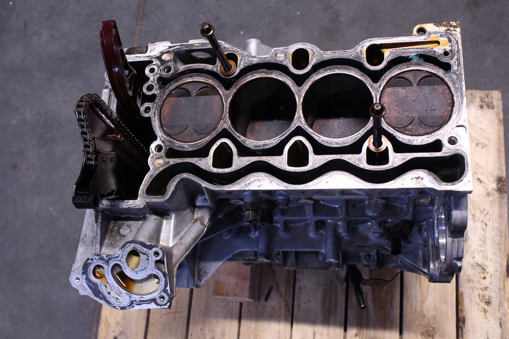 фото №6, Блок двигателя bmw e90 2,0i n46b20b