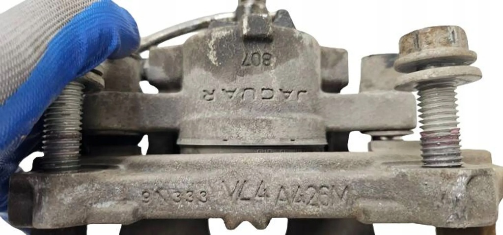 фото №8, Jaguar f-pace суппорт тормозной правый перед a426m