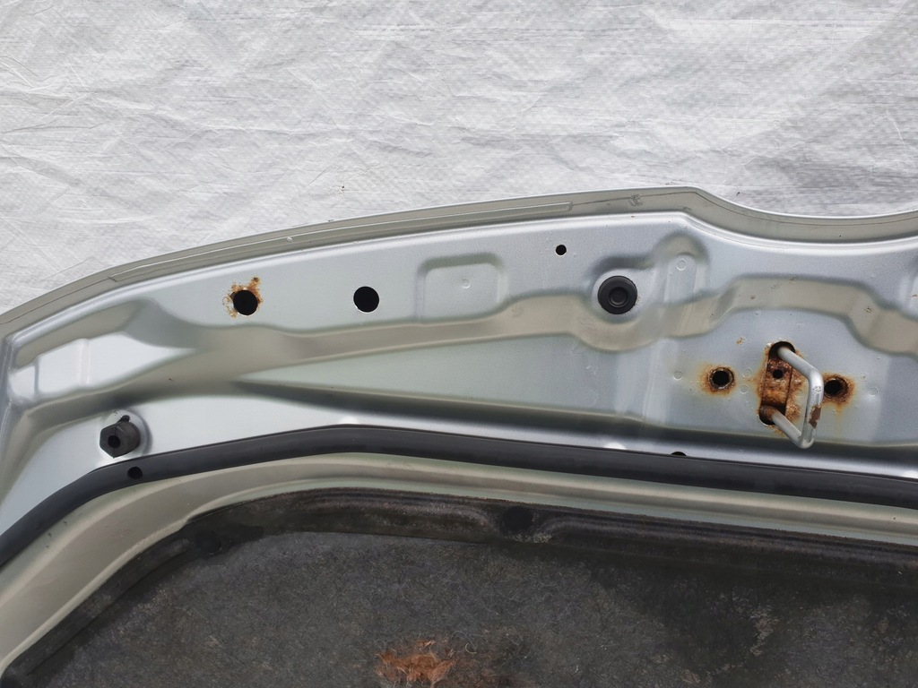 фото №13, Mazda 5 v 05-10 капот кришка двигуна перед