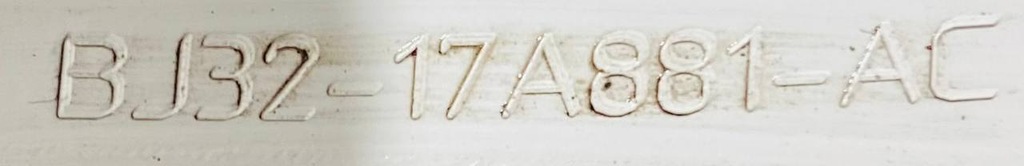 фото №9, Напрямна правий бампер задня evoque bj32-17a881-ac