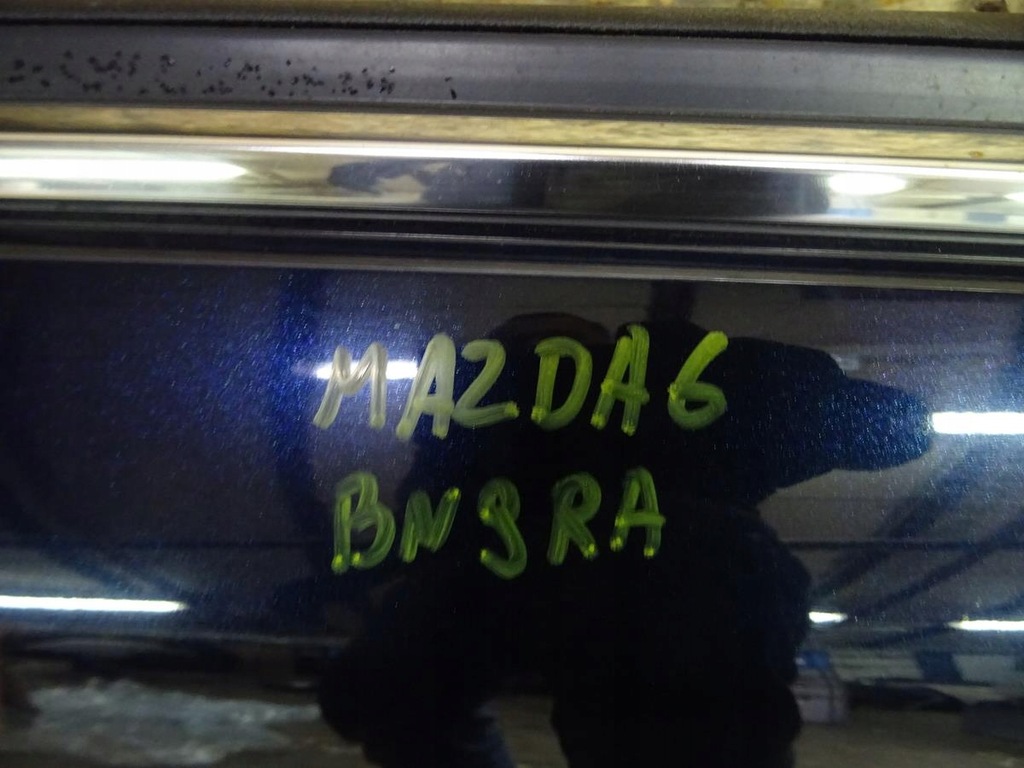 фото №7, Mazda 6 iii gj kombi двері праве задня bn9ra 42n