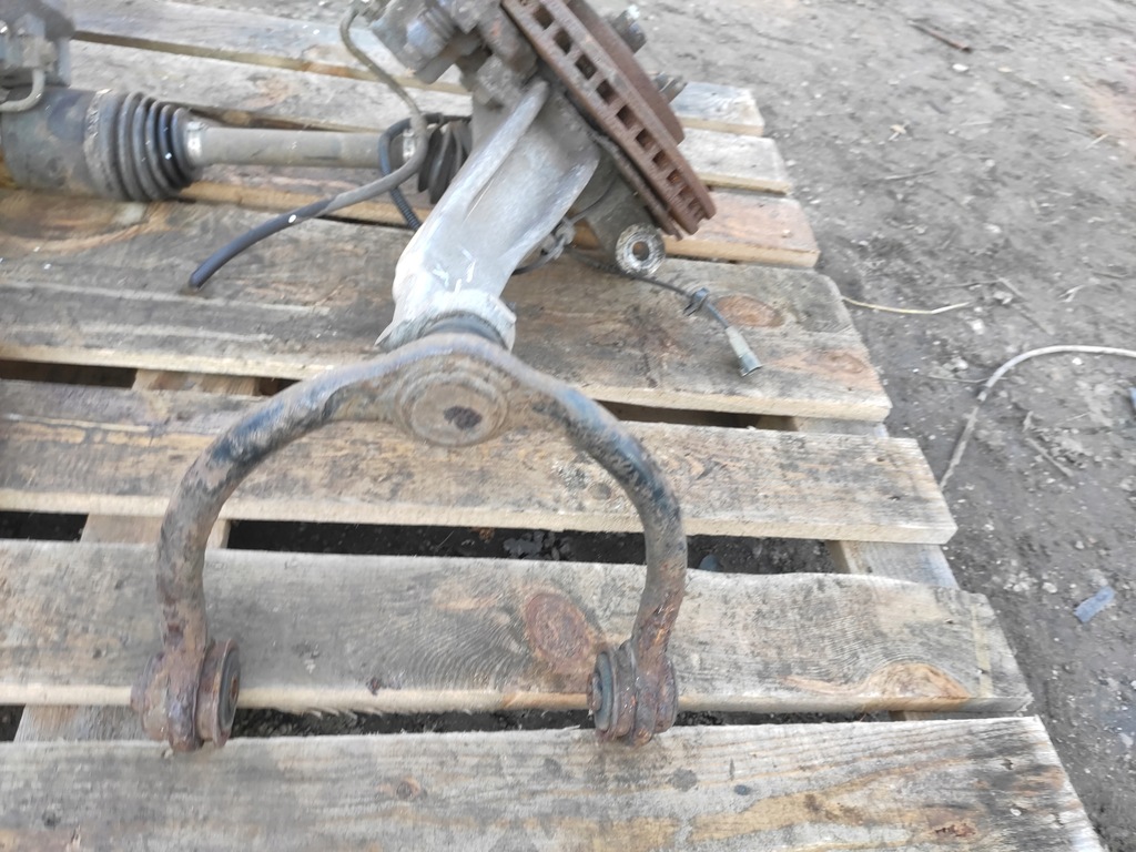 фото №12, Jeep grand cherokee wk 3.0crd commander xk поворотный кулак ступица приводной вал суппорт оригинальный номер