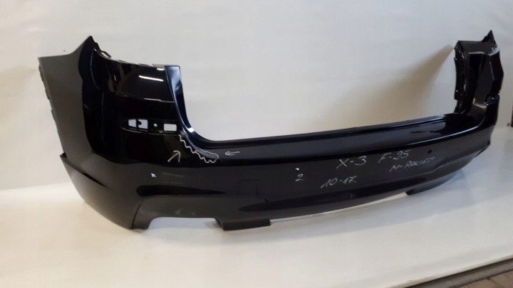 фото №6, Bmw x3 f25 бампер задняя