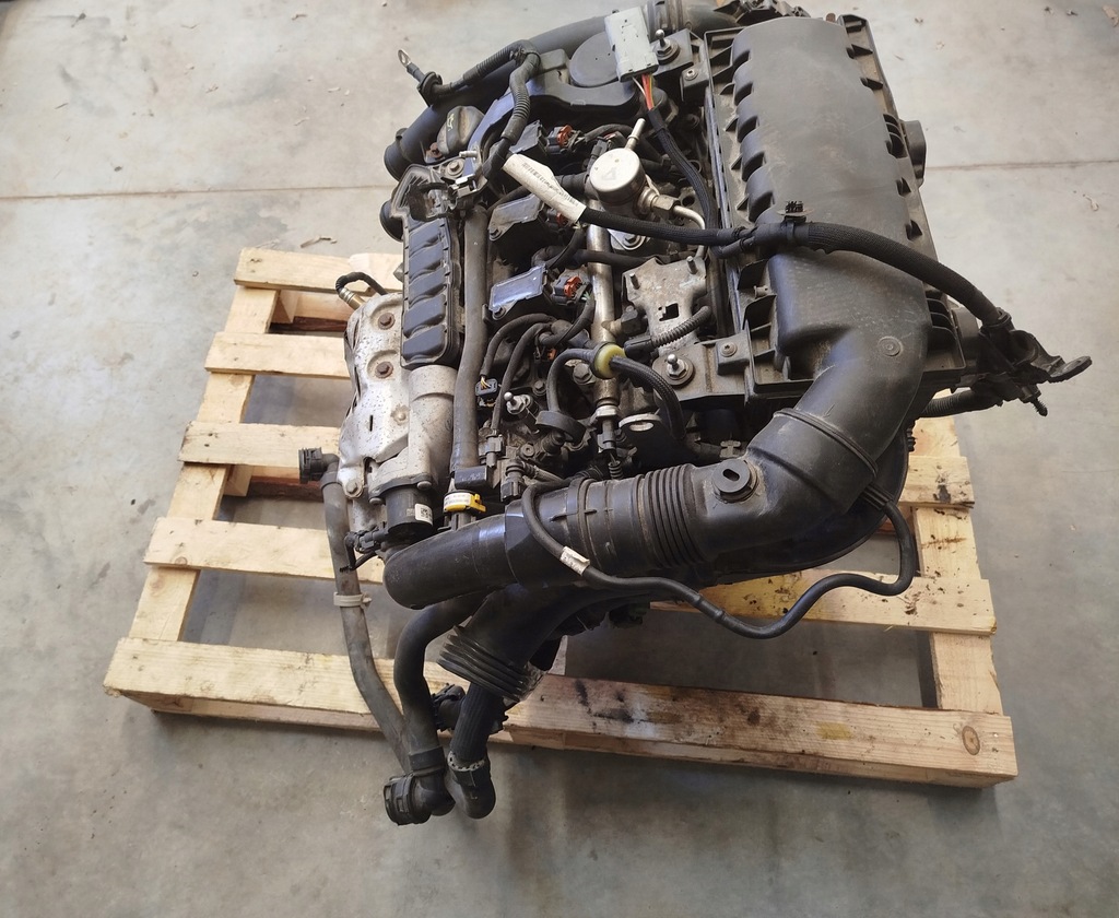 фото №9, Двигатель kpl 1.2 puretech 131 eb2adts/eu63 3 cyl citroen c4 spacetourer 19r-