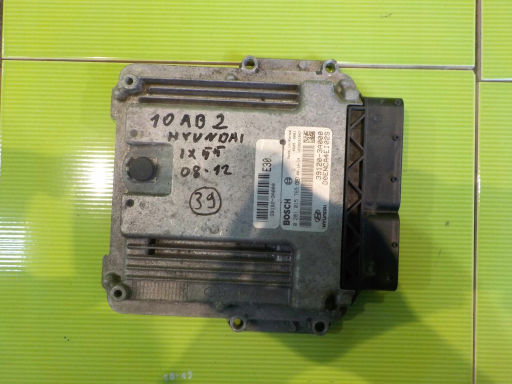 фото №1, Ix55 08-12 3.0 crdi блок управления двигателя 0281015765