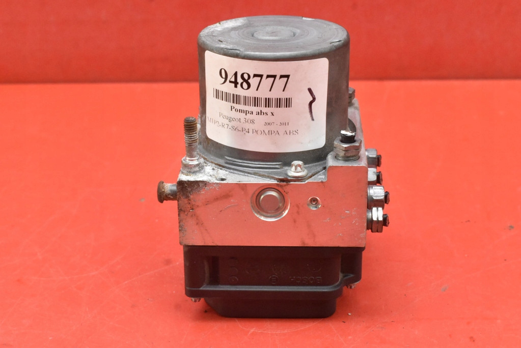 фото №4, Насос abs 9660107180 026231796 peugeot 308 1 i t7 1.6 hdi 90 km 07-11