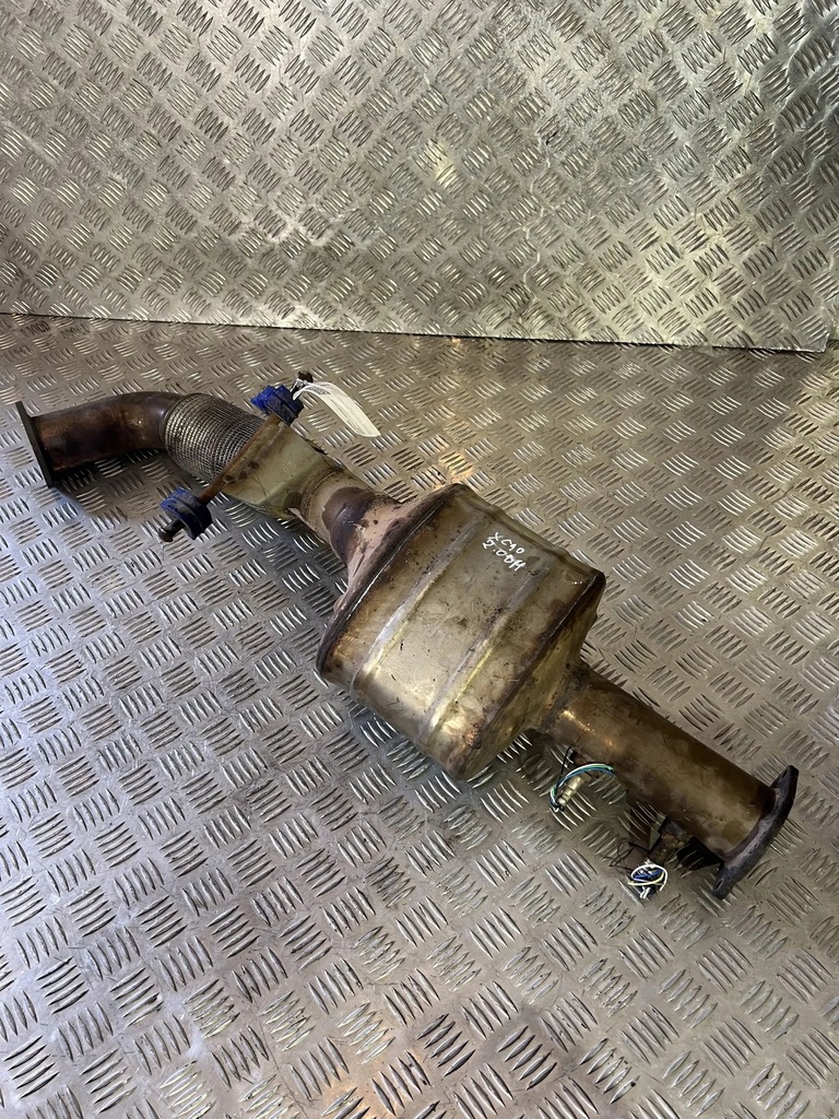 фото №8, Volvo xc40 2018 бензин фільтр часток твердих каталізатор / fap / dpf