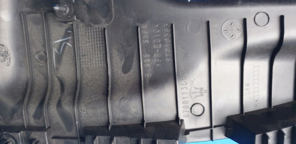 фото №10, 1x накладка поріг молдинг внутрішня поріг задня задній maserati ghibli m157