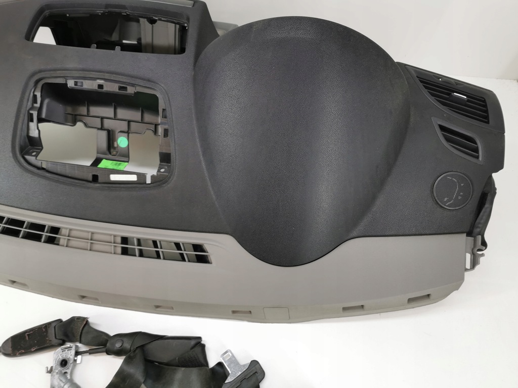 фото №4, Консоль подушки безопасности ремни renault megane iii 3