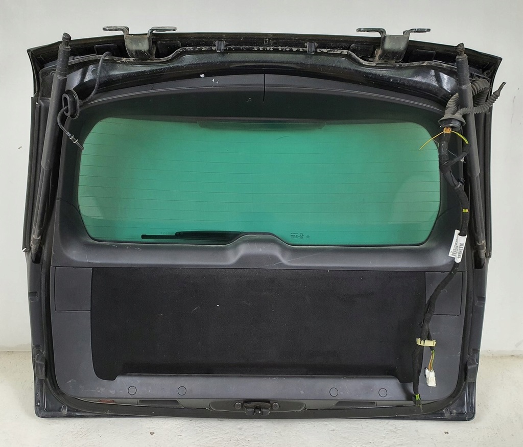 фото №8, Крышка багажника задняя ktv citroen c5 iii x7 kombi комплектная