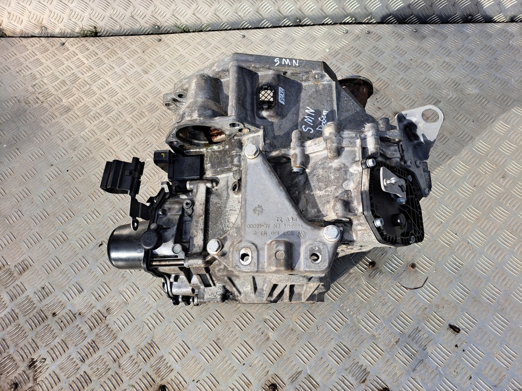 фото №8, Vw golf 7 vii 1.4 tsi коробка передач передач dsg smn