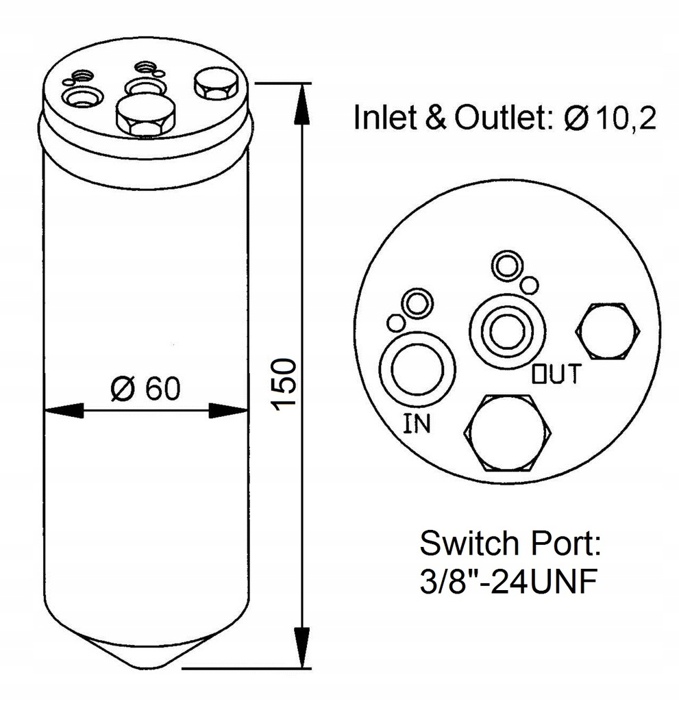 фото №12, Nrf осушитель кондиционера nissan almera i micra ii pick up primera