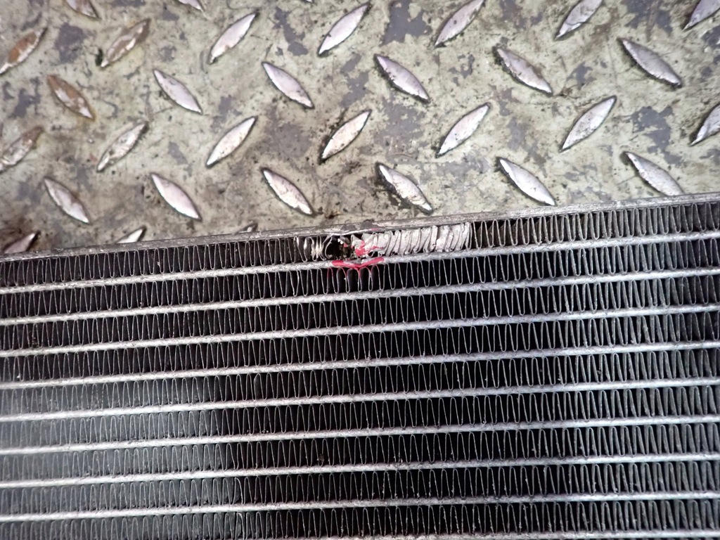 фото №5, Vw sharan i mk1 1,9tdi auy радиатор wody