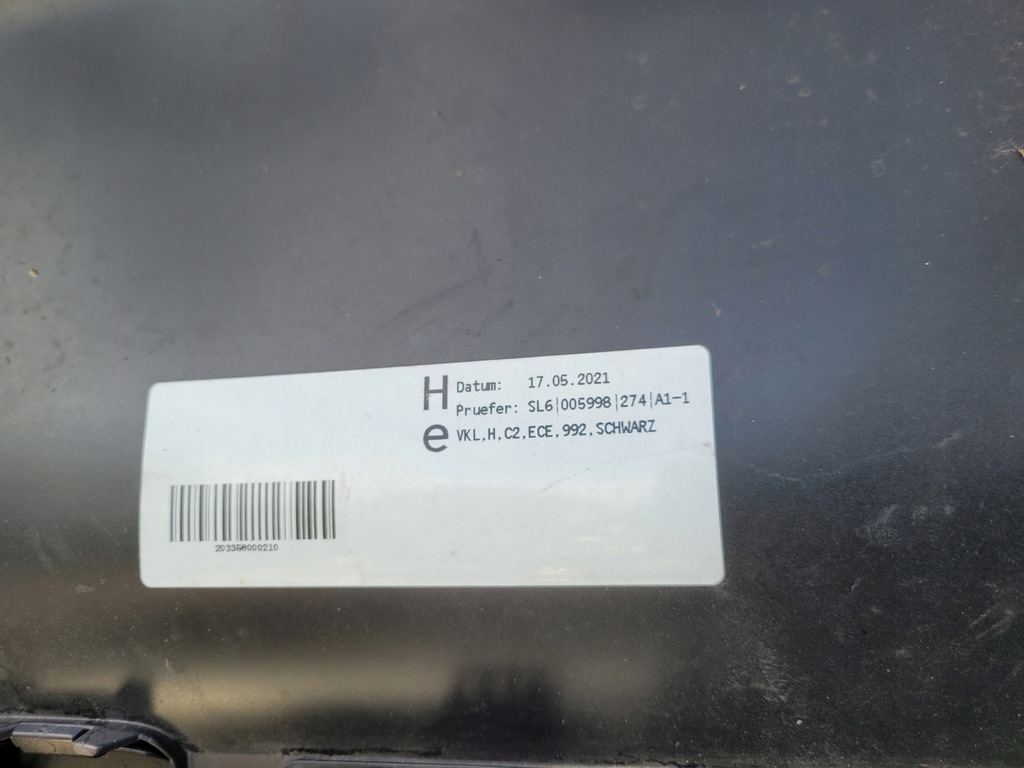 фото №9, Porsche carrera 911 992 бампер задній задня