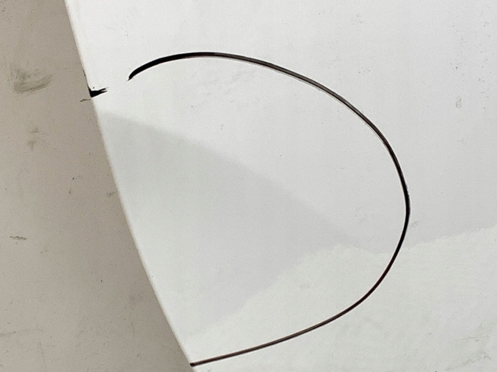 фото №3, Дверь правый задняя toyota proace другой blanc banquise element