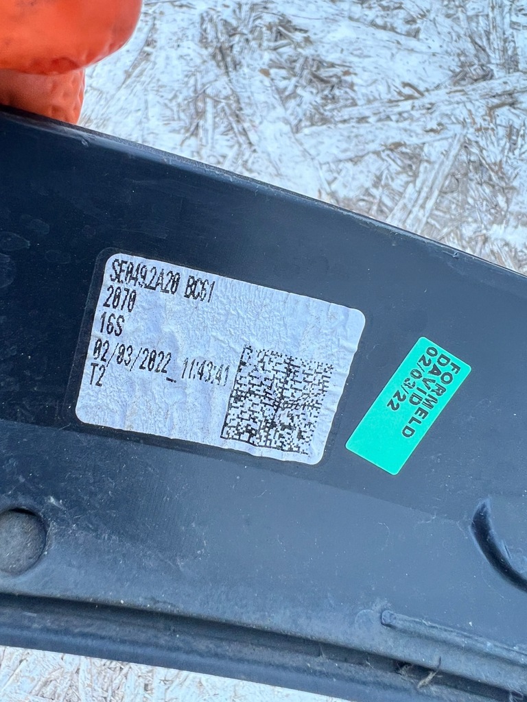 фото №13, Молдинг накладка крыла передняя правая перед seat cupra formentor 5ff