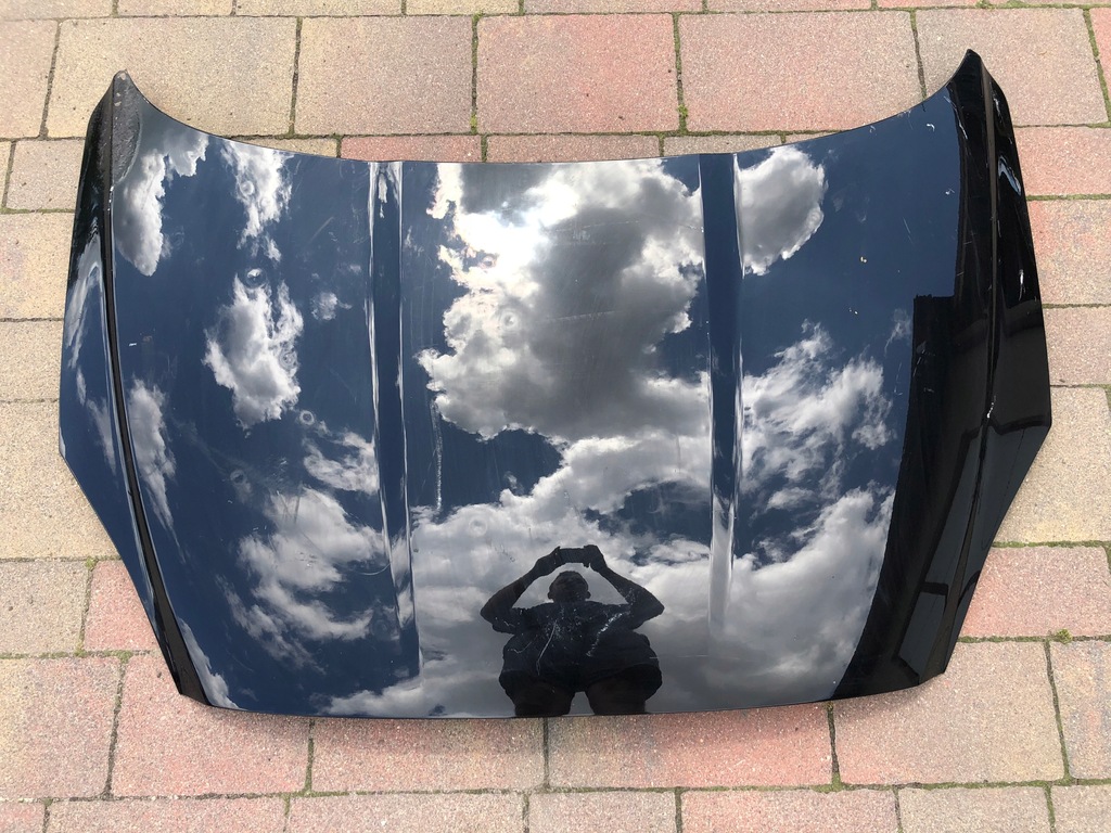 фото №1, Капот jaguar e-pace epace