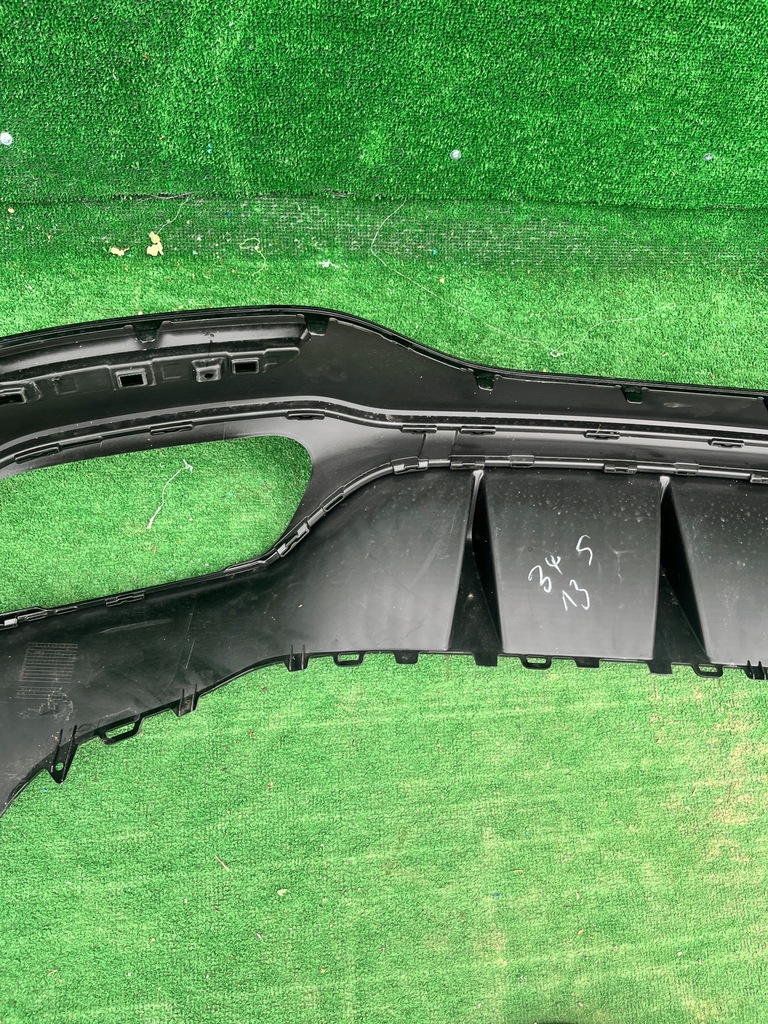 фото №12, Накладка бампера задняя mercedes sl63 sl amg диффузор a2328855201